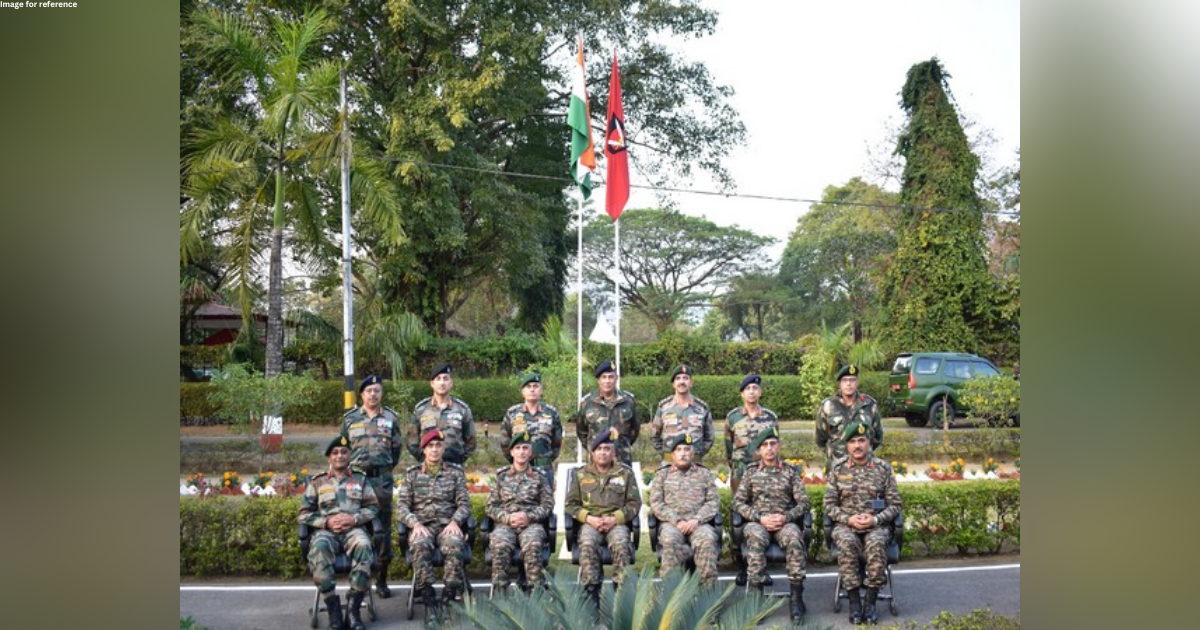 Army Chief General Manoj Pande reviews military preparedness along LAC